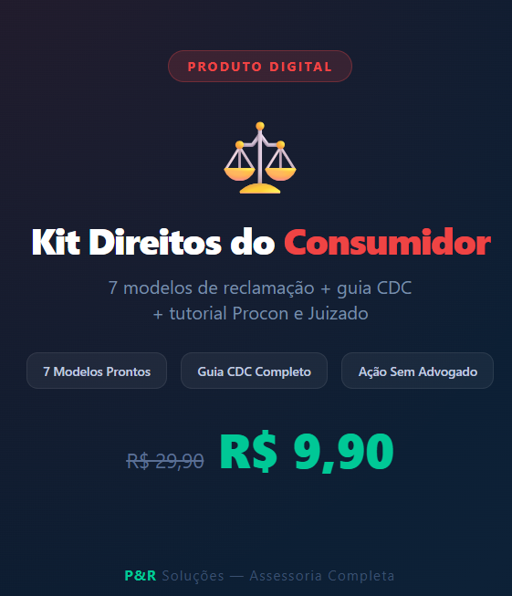 Kit Direitos do Consumidor