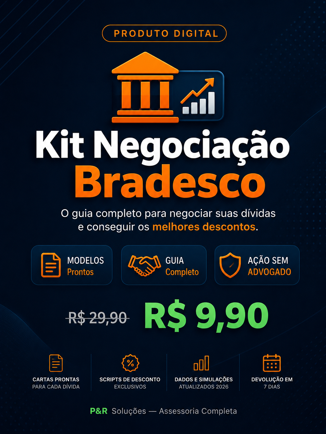 Kit Negociação Bradesco