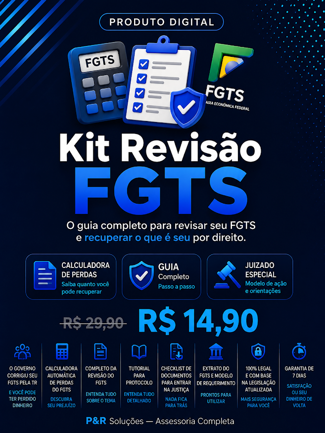 Kit Revisão FGTS