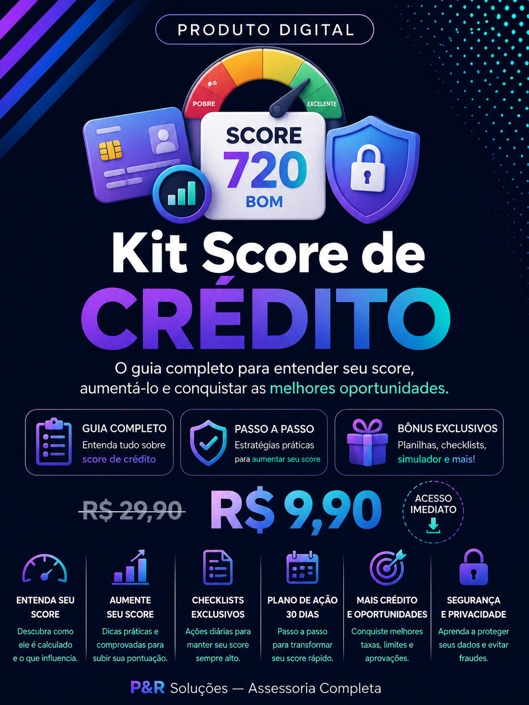 Kit Score de Crédito