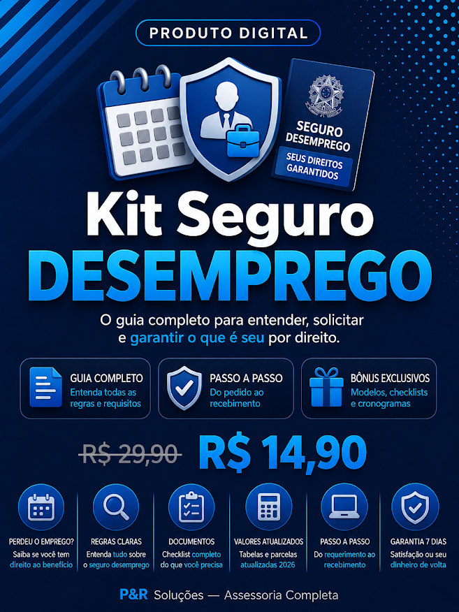 Kit Seguro Desemprego